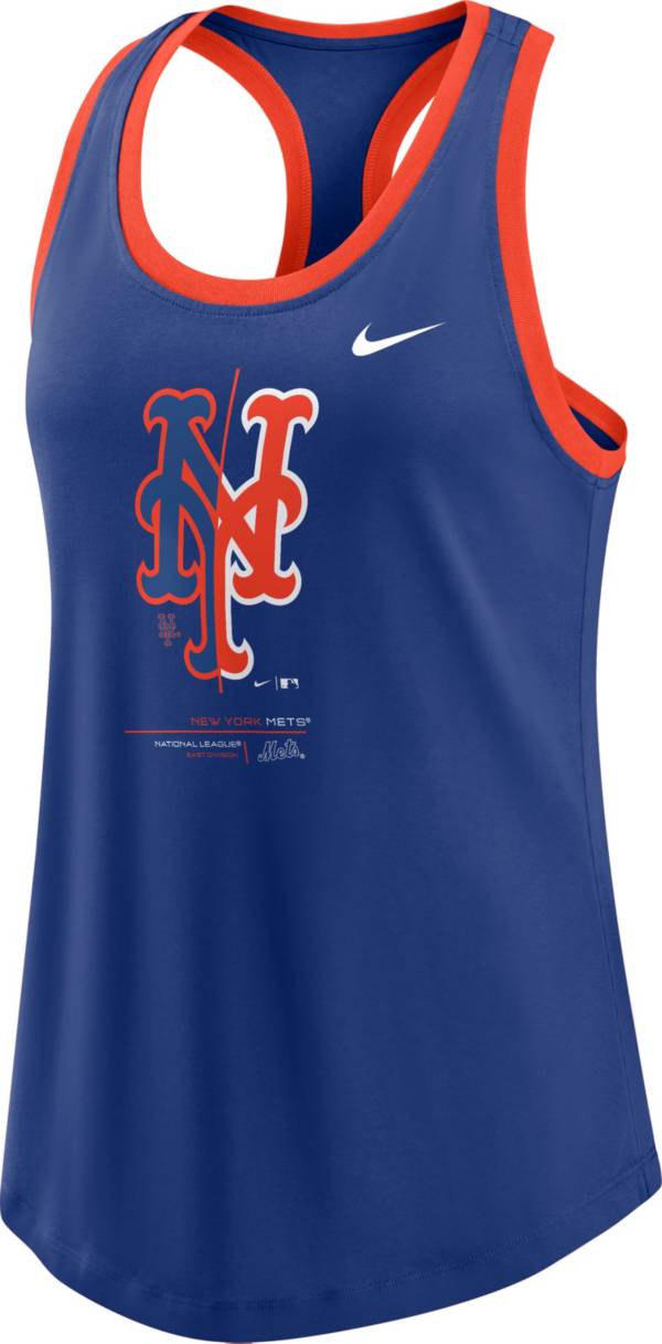 Nike Women's New York Mets Blue Team Tank Top product image