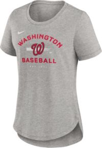 Dick's Sporting Goods Nike Women's Washington Nationals Navy Local Pacer  Long Sleeve Shirt