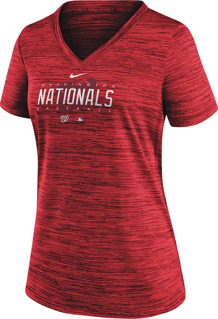 Vintage Washington Nationals T Shirt L Large MLB Baseball