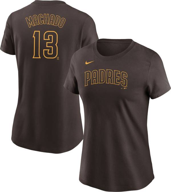 Nike Women's San Diego Padres Gray Team T-Shirt