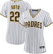 Juan Soto #22 San Diego Padres City Connect Black Cool Base Jersey