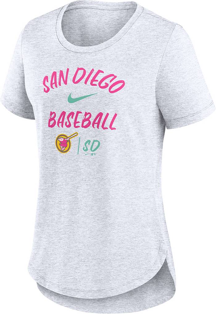 Preschool Nike White San Diego Padres City Connect T-Shirt