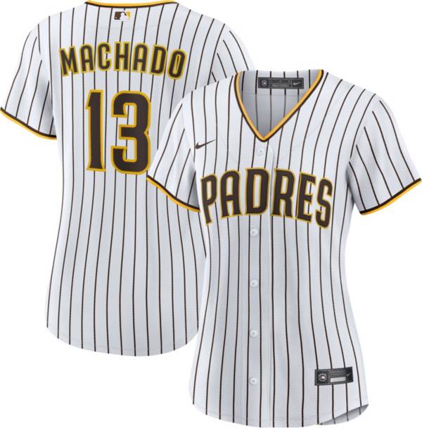 Nike Youth San Diego Padres Juan Soto #22 Home Cool Base Jersey - White - L Each