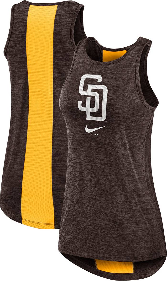 Nike / Men's San Diego Padres Brown Flex Vent Shorts
