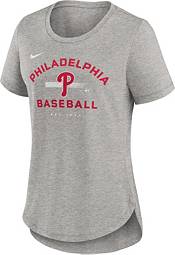 Nike Women's Philadelphia Phillies Red Team T-Shirt