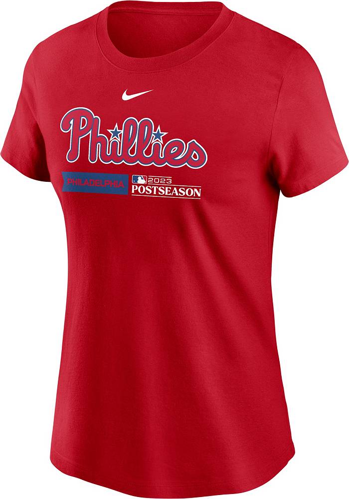 Nike Men's Philadelphia Phillies Official Blank Replica Jersey