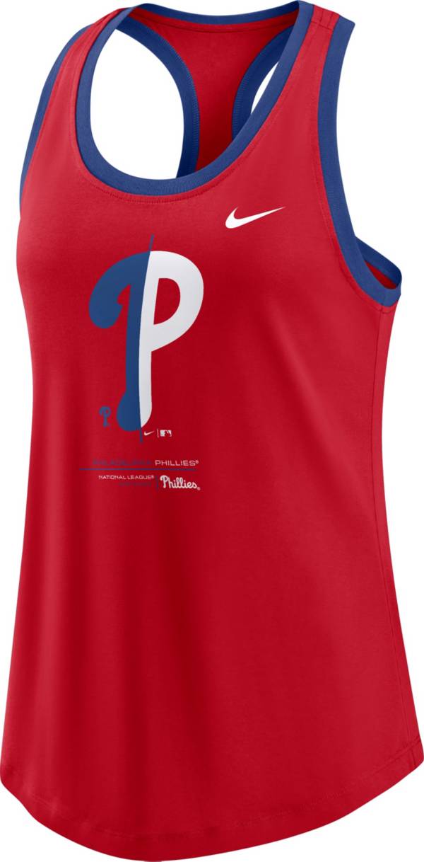 Nike Women's Philadelphia Phillies Red Team Tank Top product image
