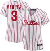 MLB Philadelphia Phillies (Bryce Harper) Women's Replica Baseball Jersey.