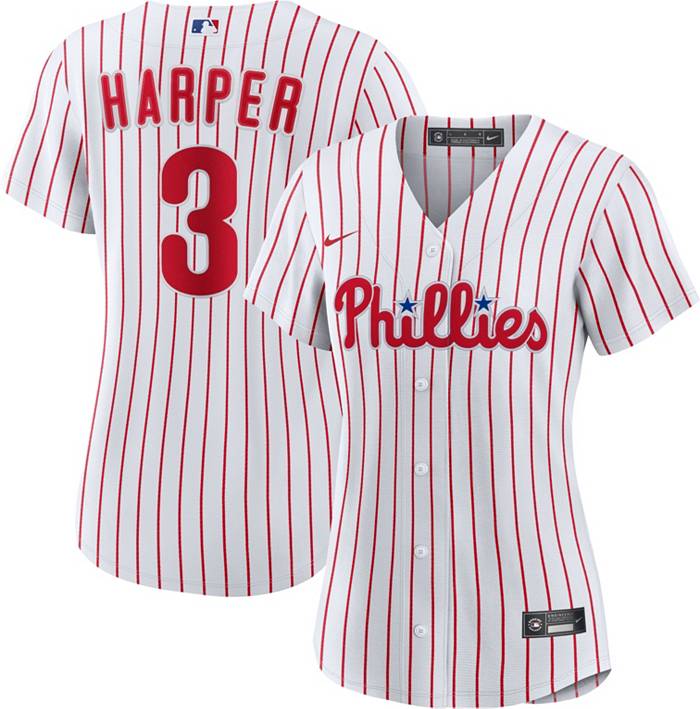 Men's Philadelphia Phillies Bryce Harper Nike Cream Alternate Replica  Player Name Jersey