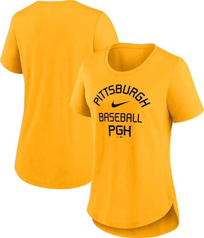 Nike Women's Pittsburgh Pirates 2023 City Connect Tri-Blend T-Shirt