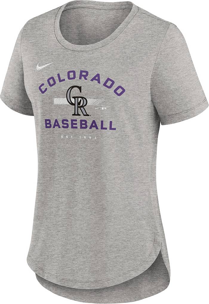 Nike Dri-FIT City Connect Logo (MLB Colorado Rockies) Men's T-Shirt.