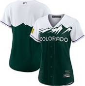 MLB Colorado Rockies City Connect Men's Replica Baseball Jersey.