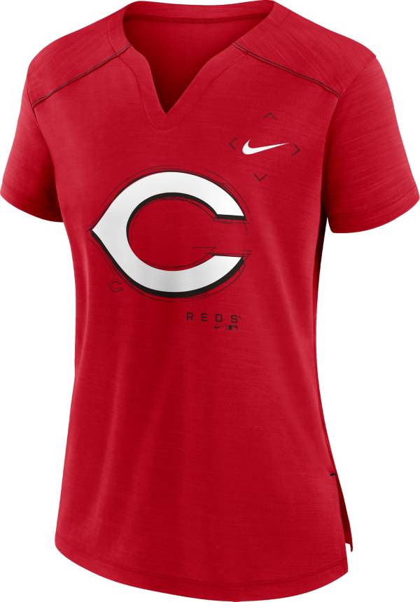 Nike Women's Cincinnati Reds Red Pride V-Neck T-Shirt product image