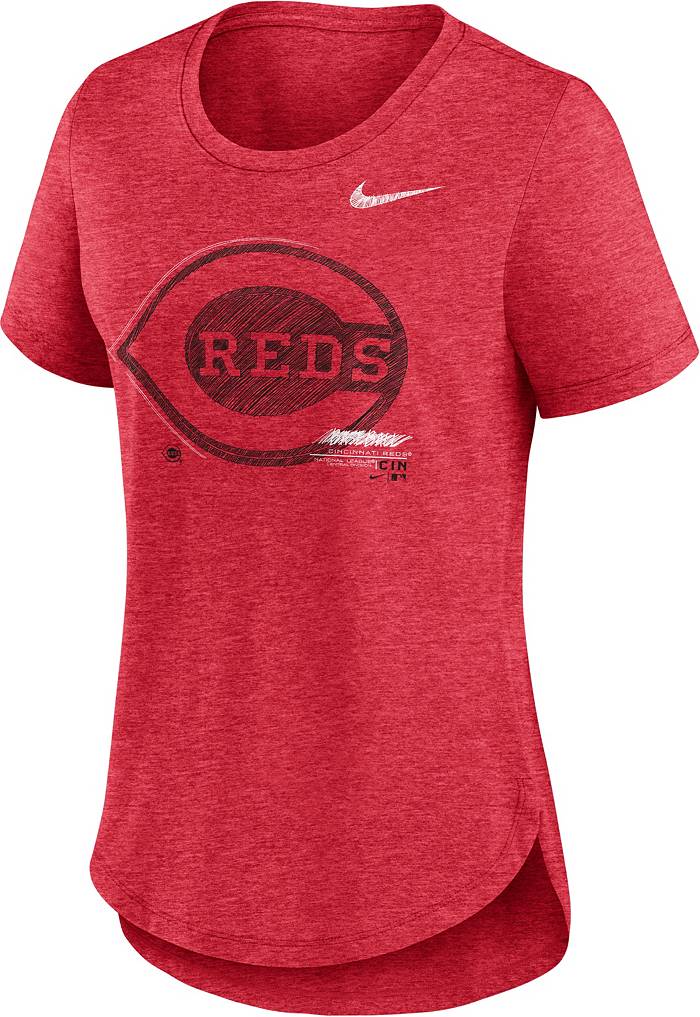 Nike Dri-FIT City Connect Logo (MLB Cincinnati Reds) Men's T-Shirt.