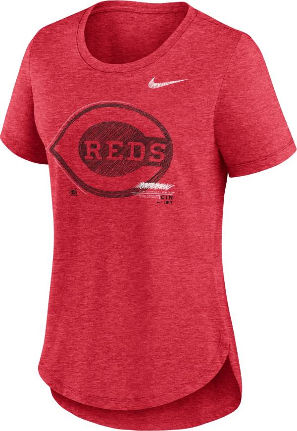 Nike Women's Cincinnati Reds Red Team T-Shirt product image