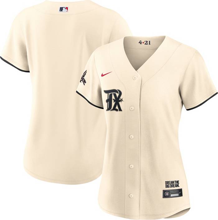 Nike Women's Texas Rangers 2023 City Connect Blank Cool Base Jersey