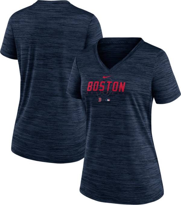 Nike Dri-FIT City Connect Velocity Practice (MLB Boston Red Sox) Women's  V-Neck T-Shirt