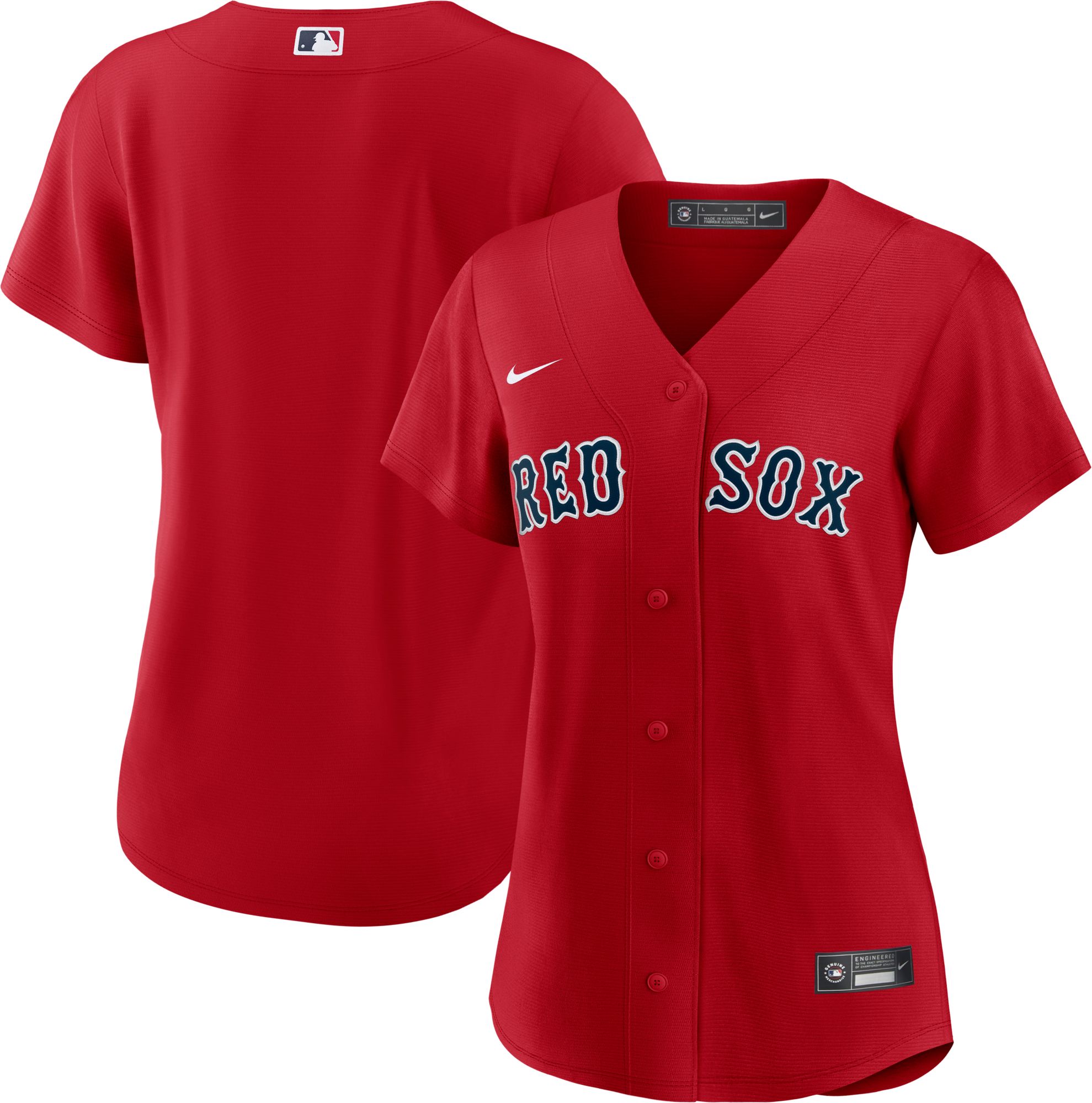 Red sox jersey nike