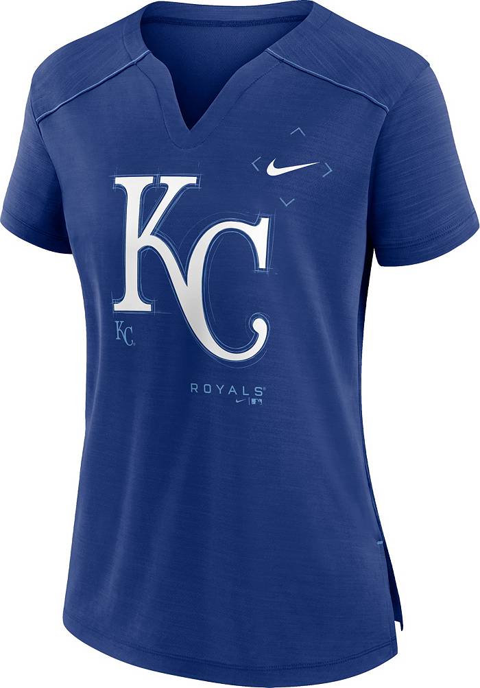MLB Kansas City Royals Men's Short Sleeve V-Neck Jersey - XXL