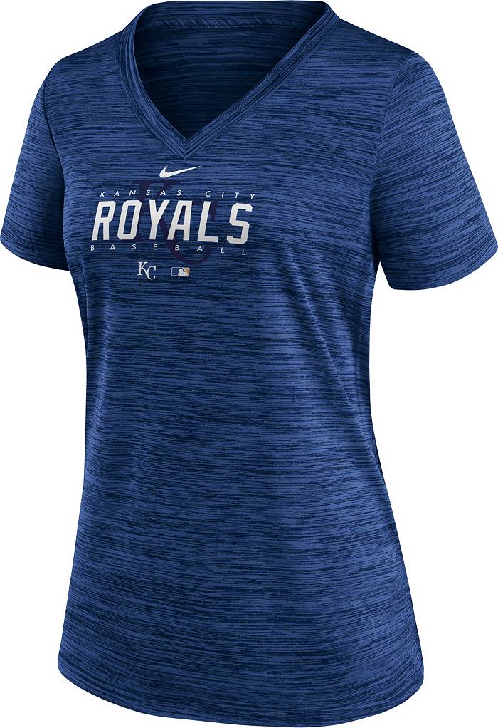 Kansas City Royals Women's V Neck T-Shirt by New Era