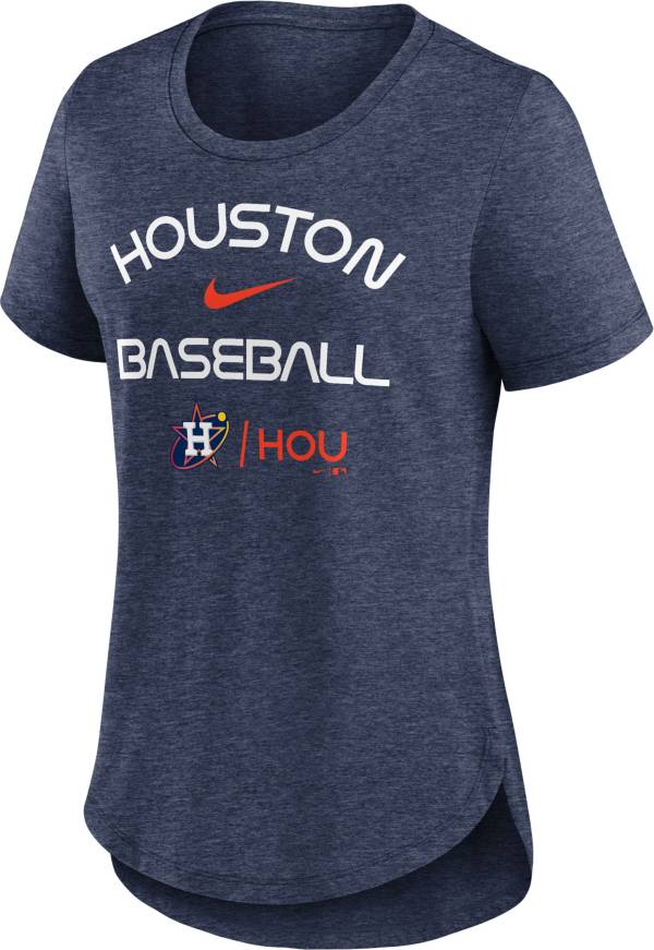 Nike Women's Houston Astros City Connect Tri-Blend T-Shirt | Dick's ...