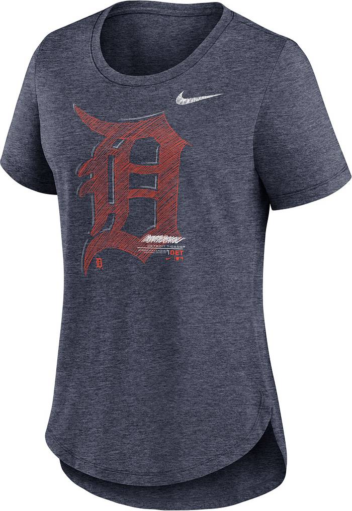 Detroit Tigers Nike Team T-Shirt - Navy
