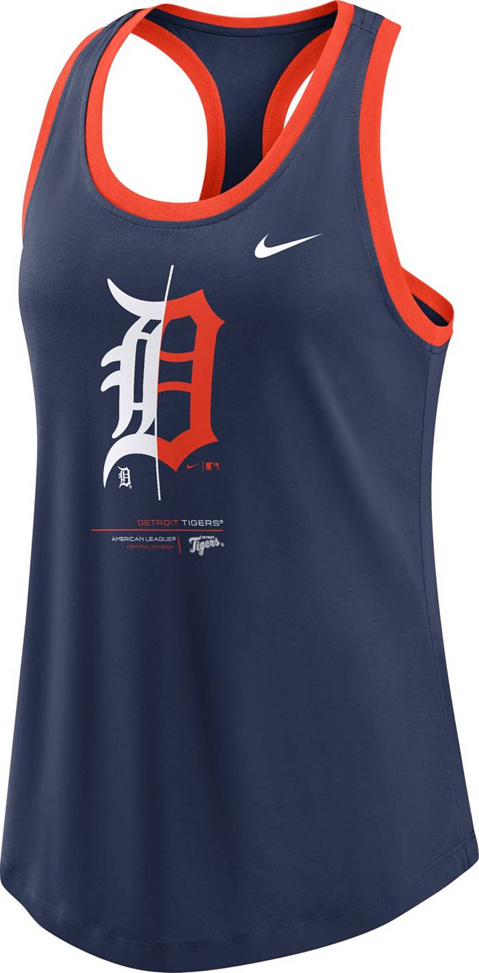 Nike Women's Detroit Tigers Miguel Cabrera #24 Navy T-Shirt