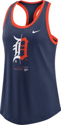 Nike Detroit Tigers Tech Tank Top At Nordstrom in Blue