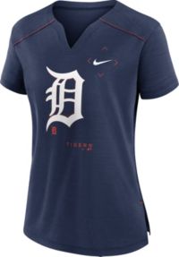 Nike Men's Detroit Tigers Miguel Cabrera #24 Navy T-Shirt