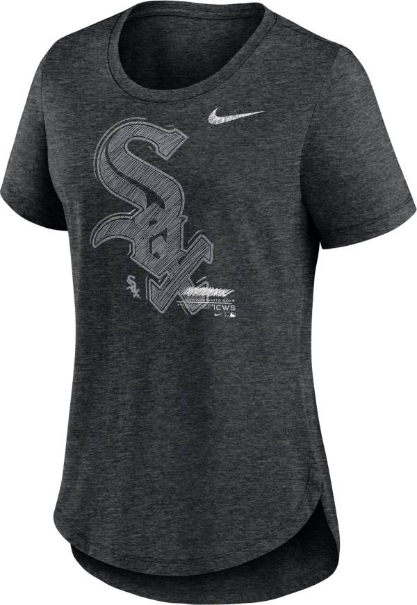 Nike Women's Chicago White Sox Black Team T-Shirt product image