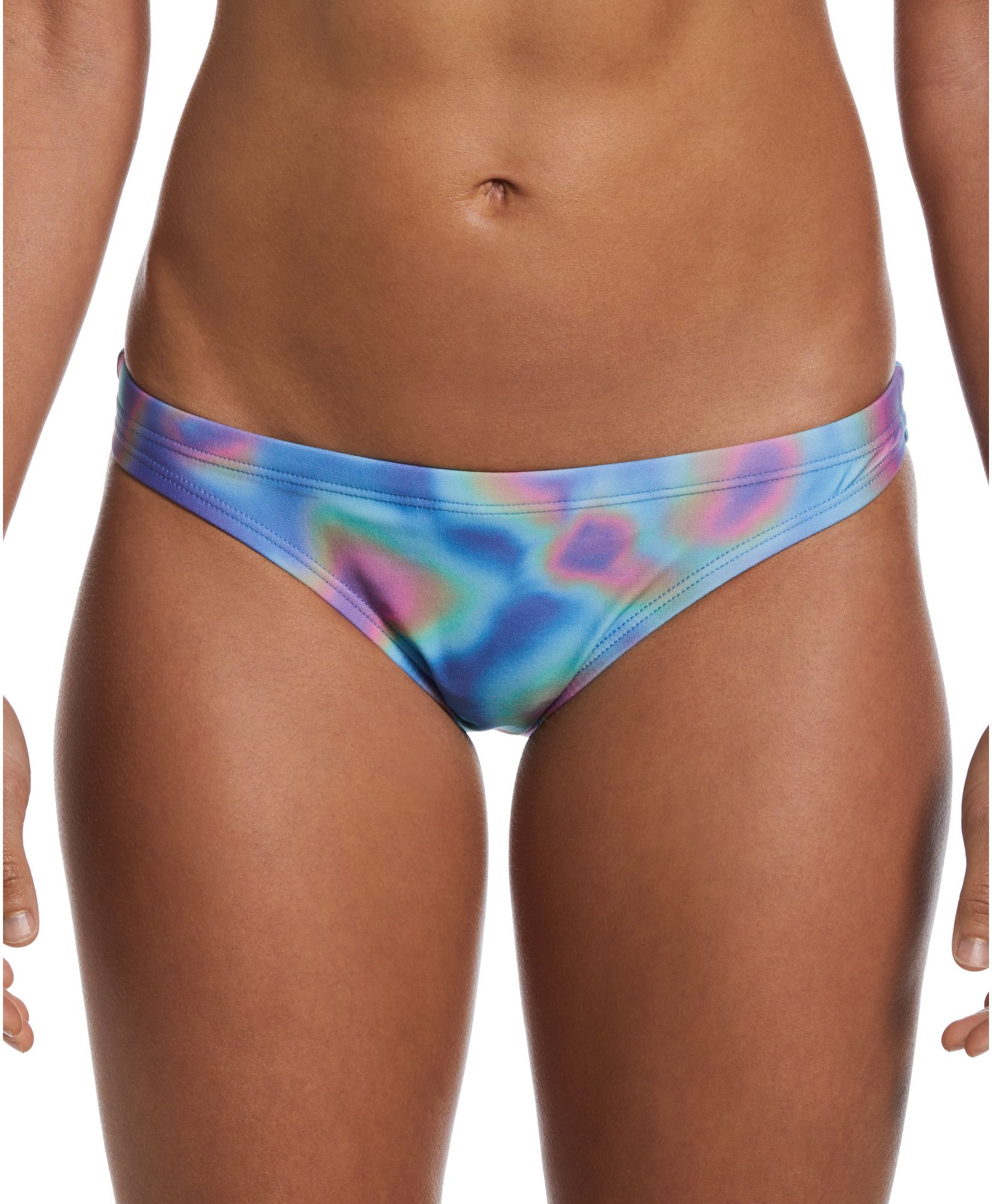 Nike Women's Multi Printed Cheeky Bikini Swim Bottoms product image
