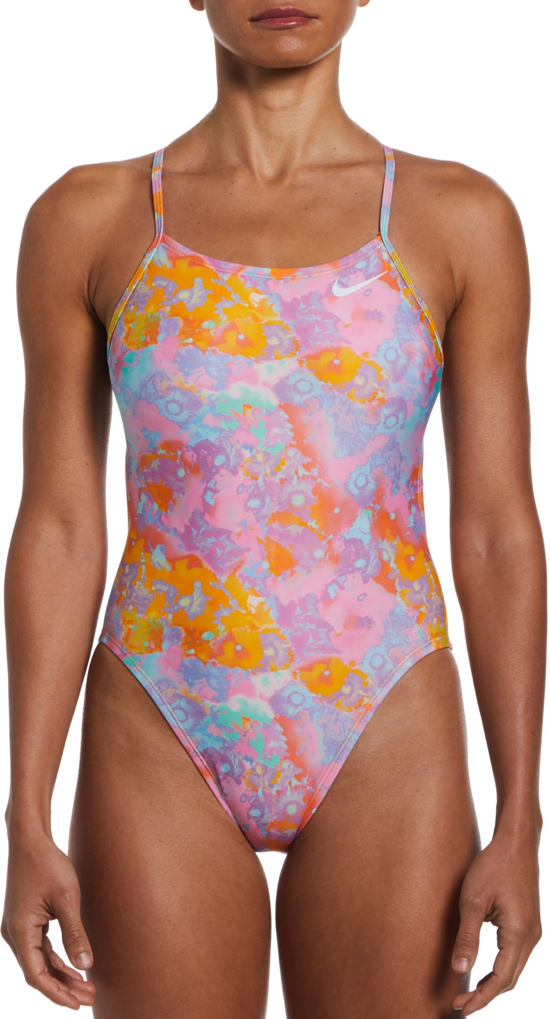 Nike Women's Multi Print Cutout One Piece product image