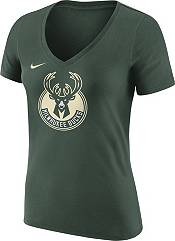 47 Women's Milwaukee Bucks White We Have Heart Frankie T-Shirt, XL