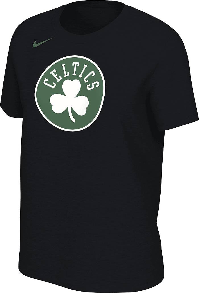 New Era Women's Boston Celtics Green Logo Long Sleeve Shirt, Large