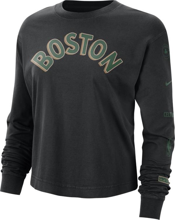 Nike Youth 2023-24 City Edition Boston Celtics Pullover Hoodie