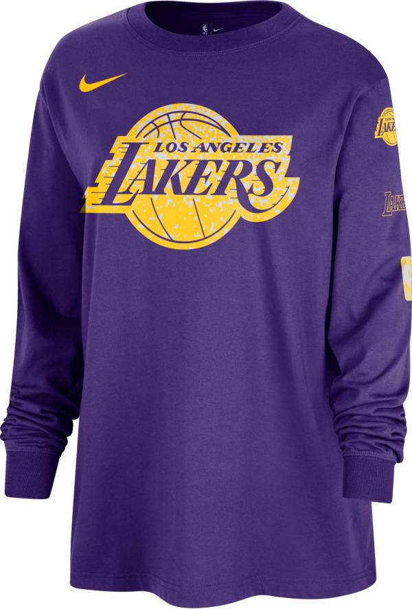 Lakers hotsell shirt nike