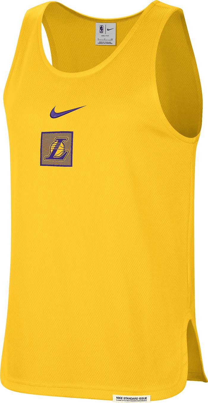 Los Angeles Lakers Standard Issue Men's Nike Dri-FIT NBA Hoodie