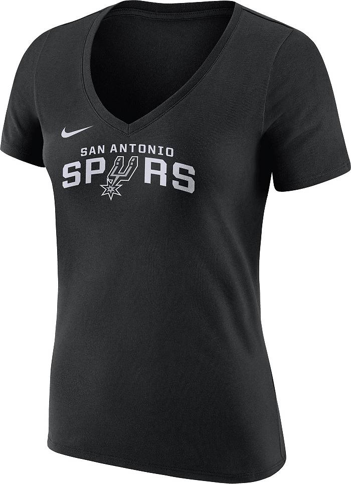 San Antonio Spurs Women's NBA Team apparel shirt XL L/S