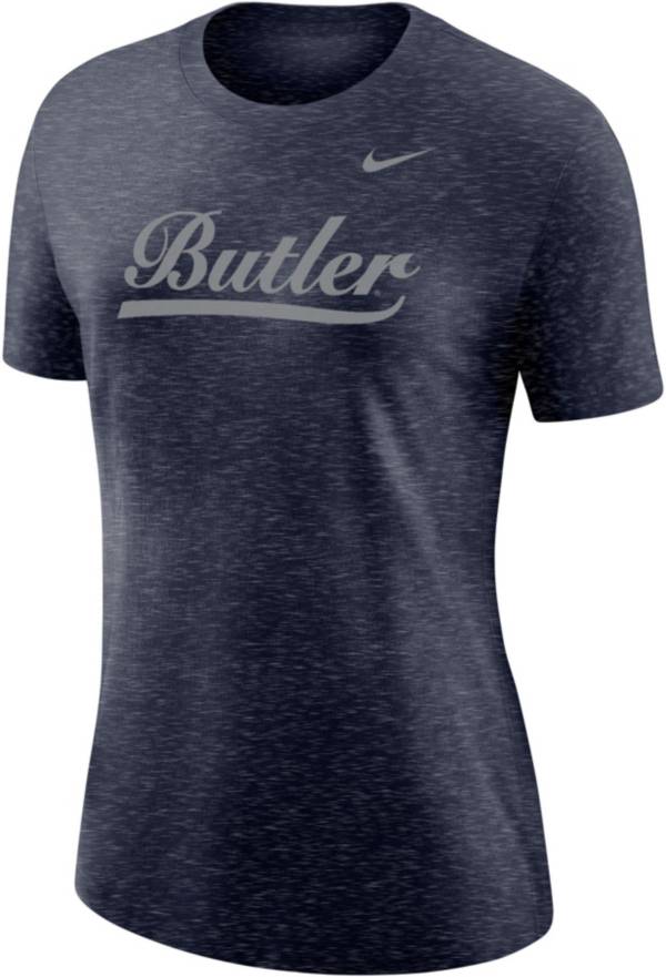 Nike Women's Butler Bulldogs Blue Varsity Script T-Shirt product image