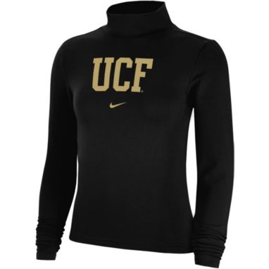 sorry, Nike Men's UCF Knights Black Essential Mock Neck Long Sleeve Shirt is currently out of stock