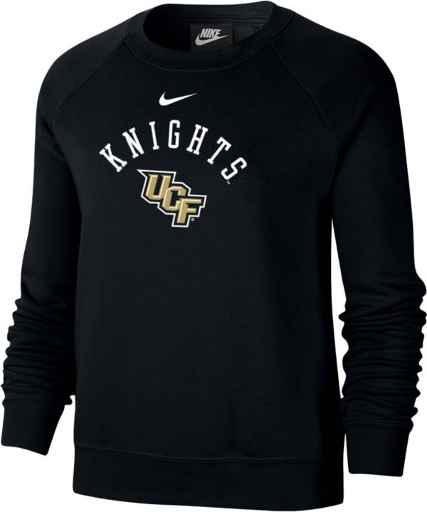 Black and outlet gold nike crewneck