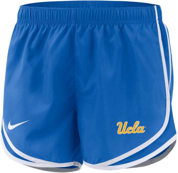 Nike Women's UCLA Bruins True Blue Dri-FIT Tempo Running Shorts | Dick ...