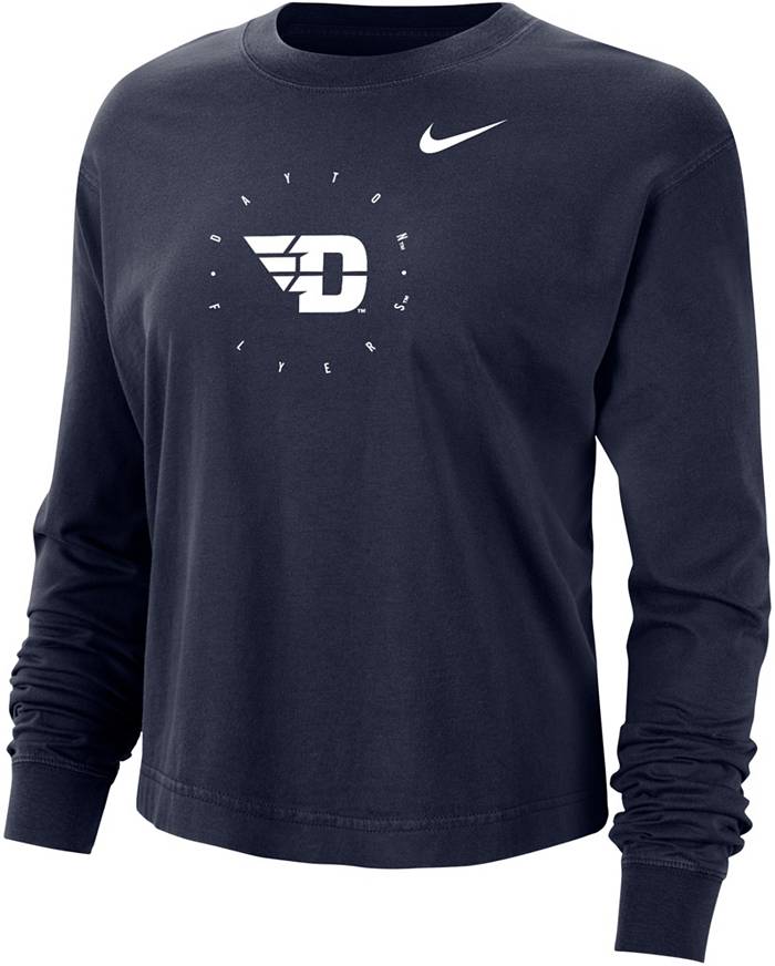 Nike / Men's Dayton Flyers #1 Light Blue Replica Basketball Jersey