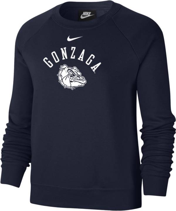 Gonzaga crew hot sale neck sweatshirt