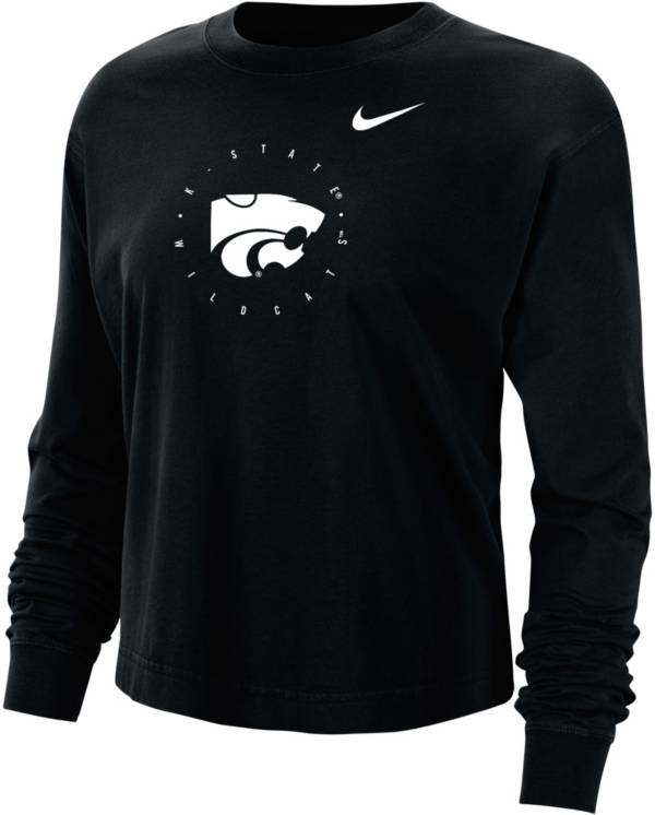 AHS Track and Field Apparel - Black Nike Core Cotton Long Sleeve Tee