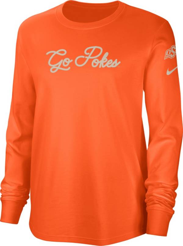 Nike, Shirts, Nike Chiefs Long Sleeve Shirt