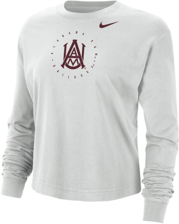 Alabama A&M University Bulldogs NCAA Women's Long Sleeve T-Shirts
