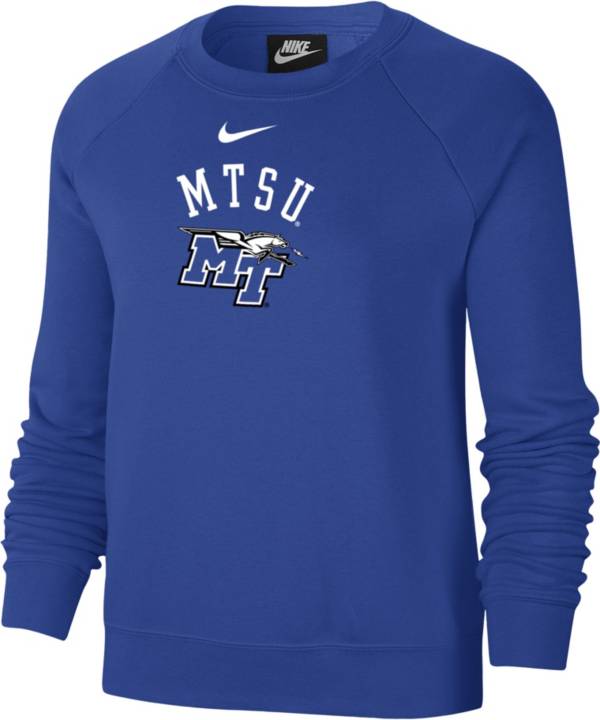 Nike crew neck middle logo new arrivals