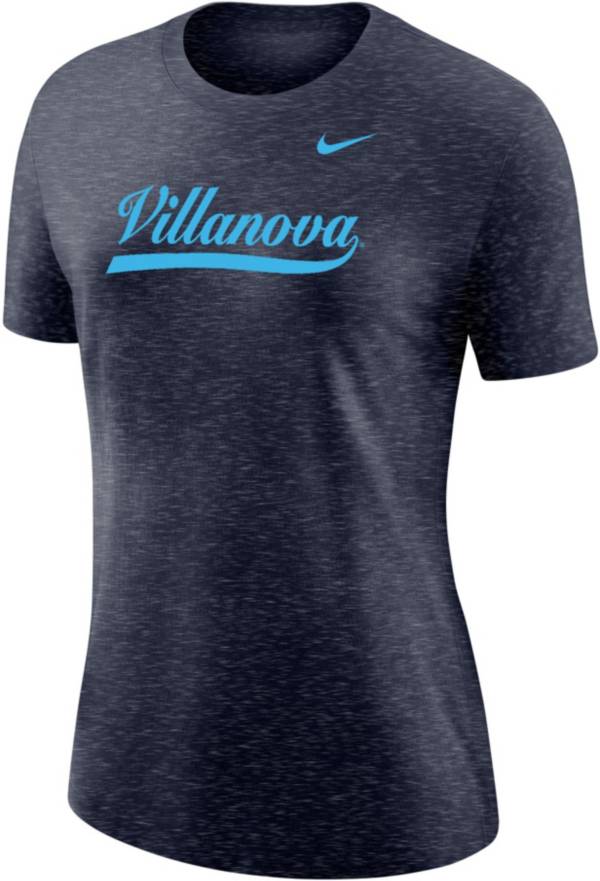 Nike Women's Villanova Wildcats Navy Varsity Script T-Shirt product image