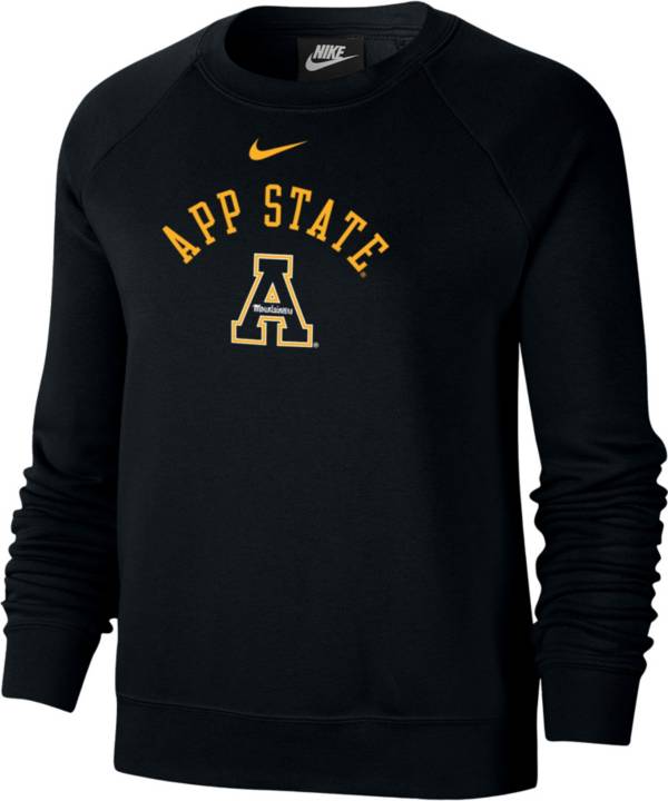 Nike Women s Appalachian State Mountaineers Black Varsity Arch